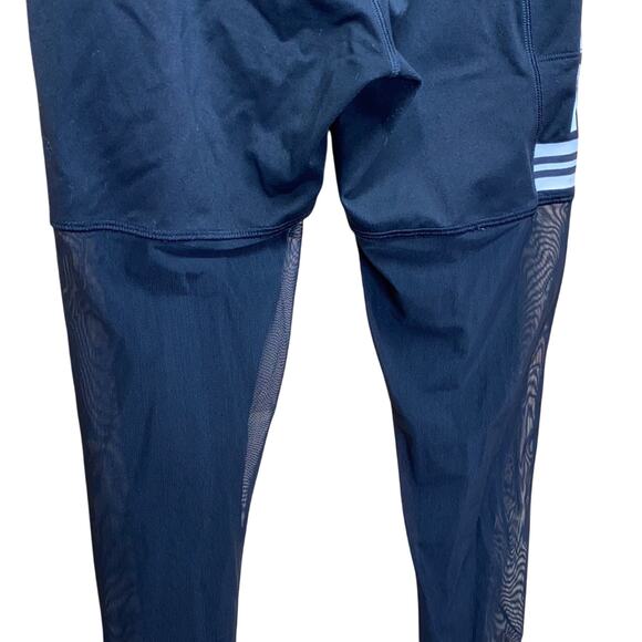 PINK VS Ultimate Tropical Sheer Leggings Small - Picture 9 of 11